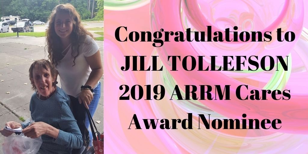 Congratulations to <a href="/ARRM/">ARRM</a> Cares Award Nominee Jill Tollefson. Jill embodies person-centered support. She's here with Jill E. whose life was literally transformed after coming to her new 
@livingwellds home. Apply online &amp; empower others every day!  bit.ly/2Hgg8wm #mnjobs