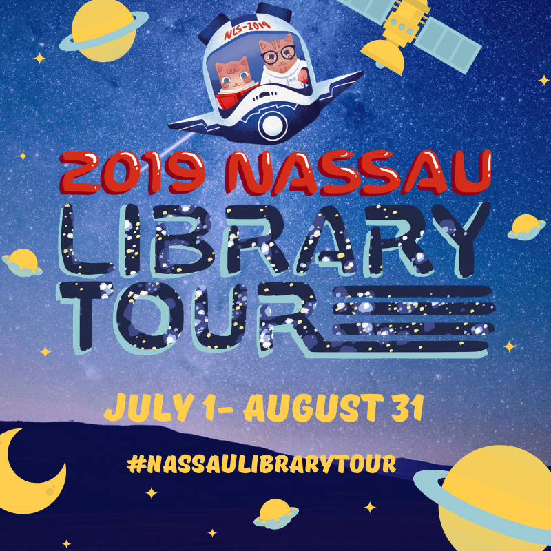 SyossetLibrary's tweet image. Love to visit libraries? Join the 2019 Nassau Library Tour during July &amp;amp; August and earn prizes as you go! tour.nassaulibrary.org #nassaulibrarytour #longislandlibraries #syossetlibrary