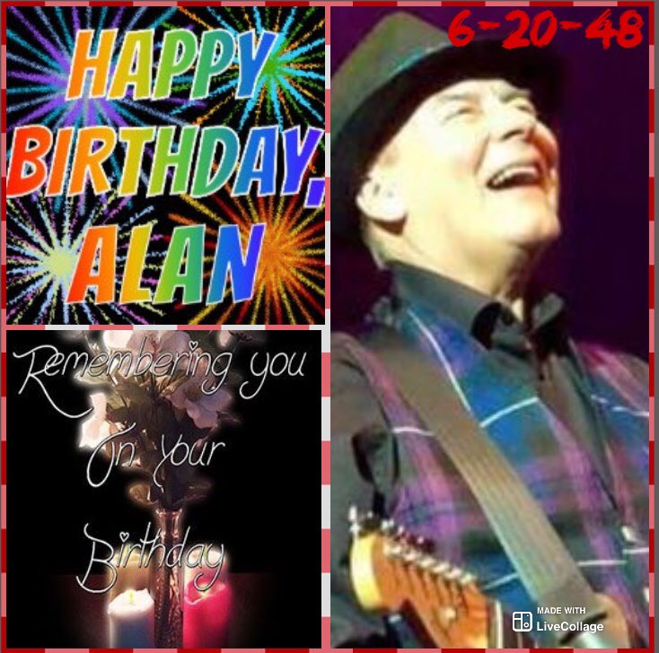 Happy Birthday Alan Longmuir     