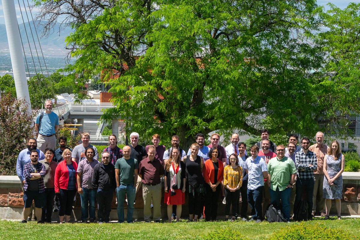 Summer Collaboration Meeting 2019: Greetings from Salt Lake City