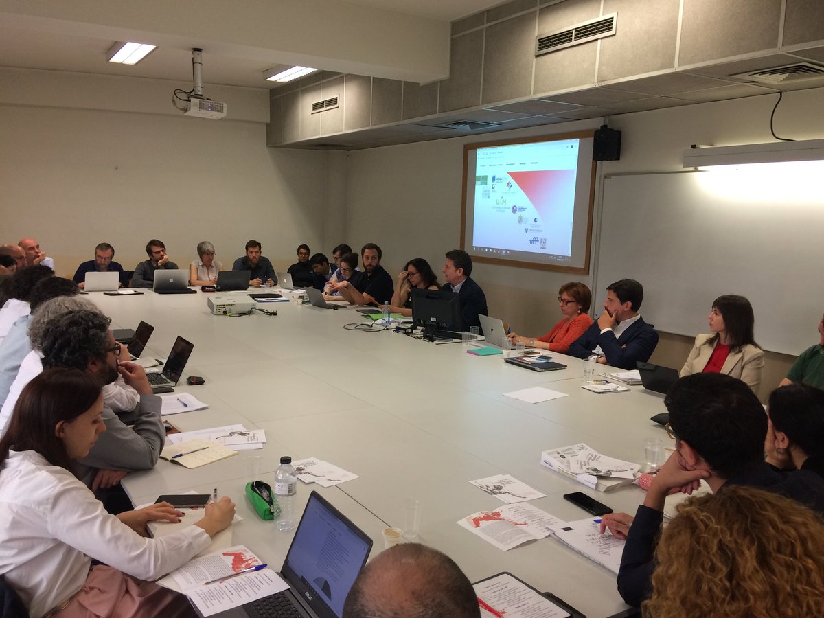 RoccoLozano's tweet photo. El primer día del #FailureKickOff en Lisboa ha sido largo e intenso, pero muy productivo. ¡Y mañana más! Se prevén cuatro años muy fructíferos de colaboración entre las 11 instituciones participantes en @FAILUREPROJECT1. https://t.co/V3WRMtdTEi
