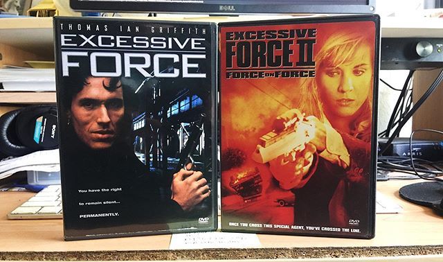 MotionFiction23's tweet image. Excessive Force 1 &amp;amp; 2. #excessiveforce #forceonforce #90sactionmovies instagram.com/p/By8Hg8gDxPi/