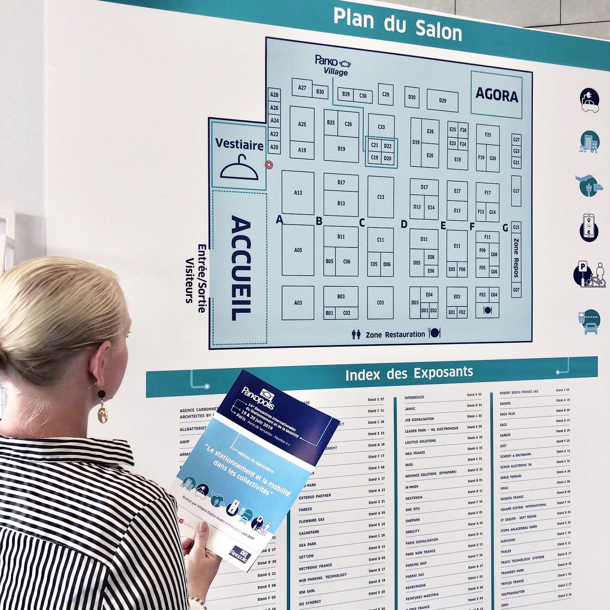 Retrouvez toutes les informations sur les exposants présents à cette édition 2019 du Salon #Parkopolis par ici 👀👉🏻 salonparkopolis.com/visiter/liste-…

Nous vous donnons rendez-vous ce mercredi 19 et ce jeudi 20 juin à Porte de Versailles - Paris 😉