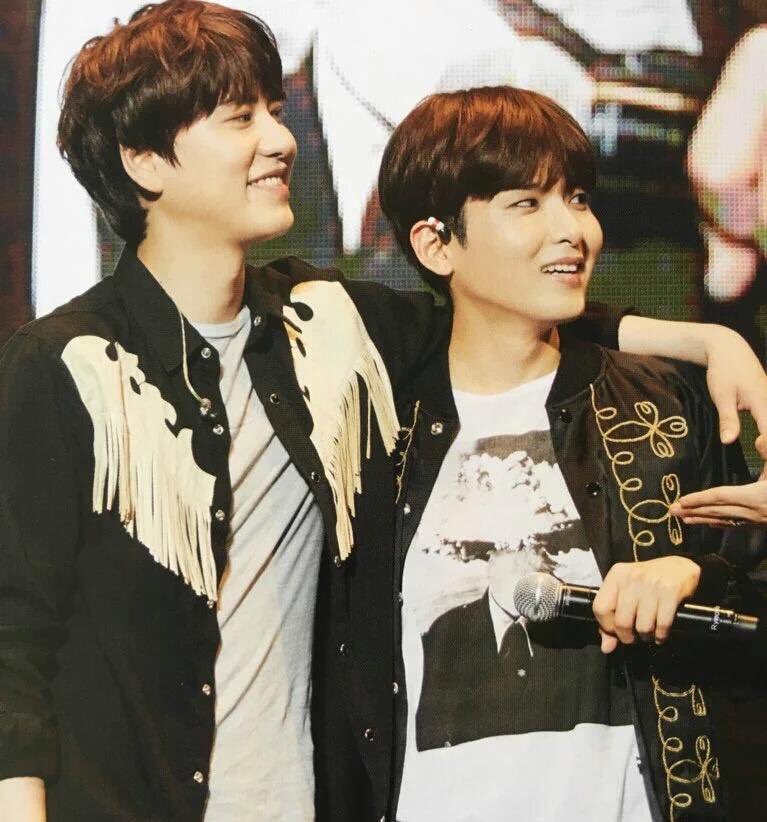  Happy Birthday to KyuHyun\s Best friend . KIM RYEOWOOK          . 