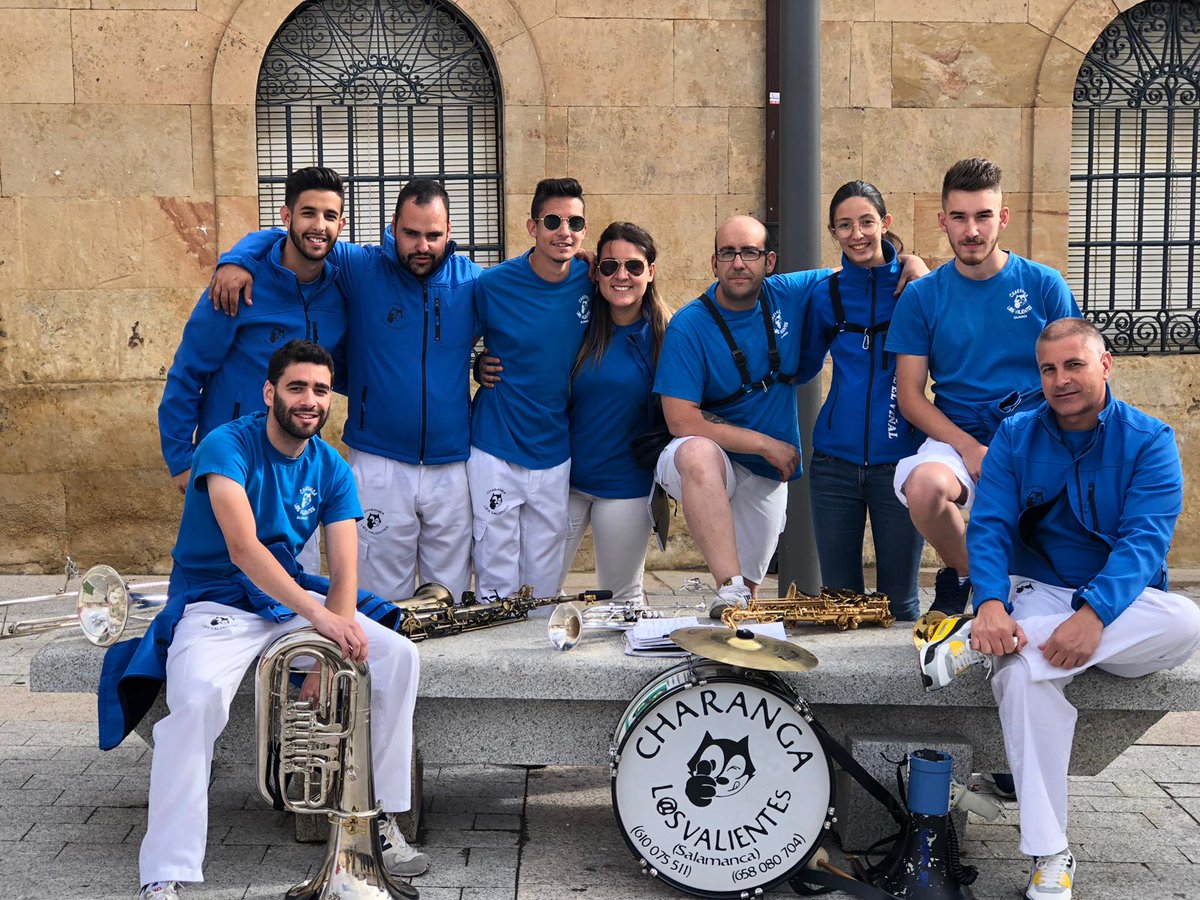 LosValientes_'s tweet photo. Comienzan hoy cuatro días con mucha energía en Villares de la Reina. A disfrutar de las fiestas !!! https://t.co/YpmhMNHoZC