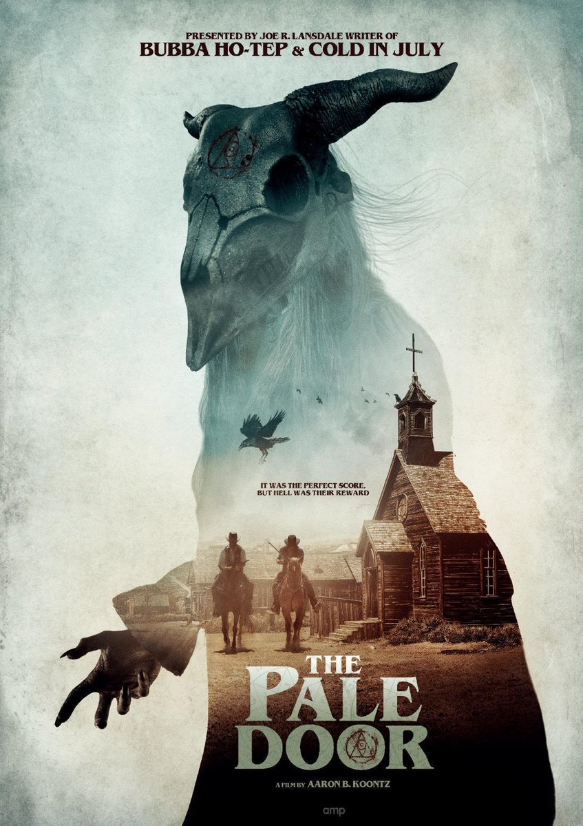 #ThePaleDoor

#Horror, #Western

After a stagecoach robbery goes bad, two brothers leading a gang of cowboys must survive the night in a ghost town inhabited by a coven of witches.

Cast
#MeloraWalters
#ZacharyKnighton
#StanShaw
#BillSage
#DevinDruid
#NoahSegan