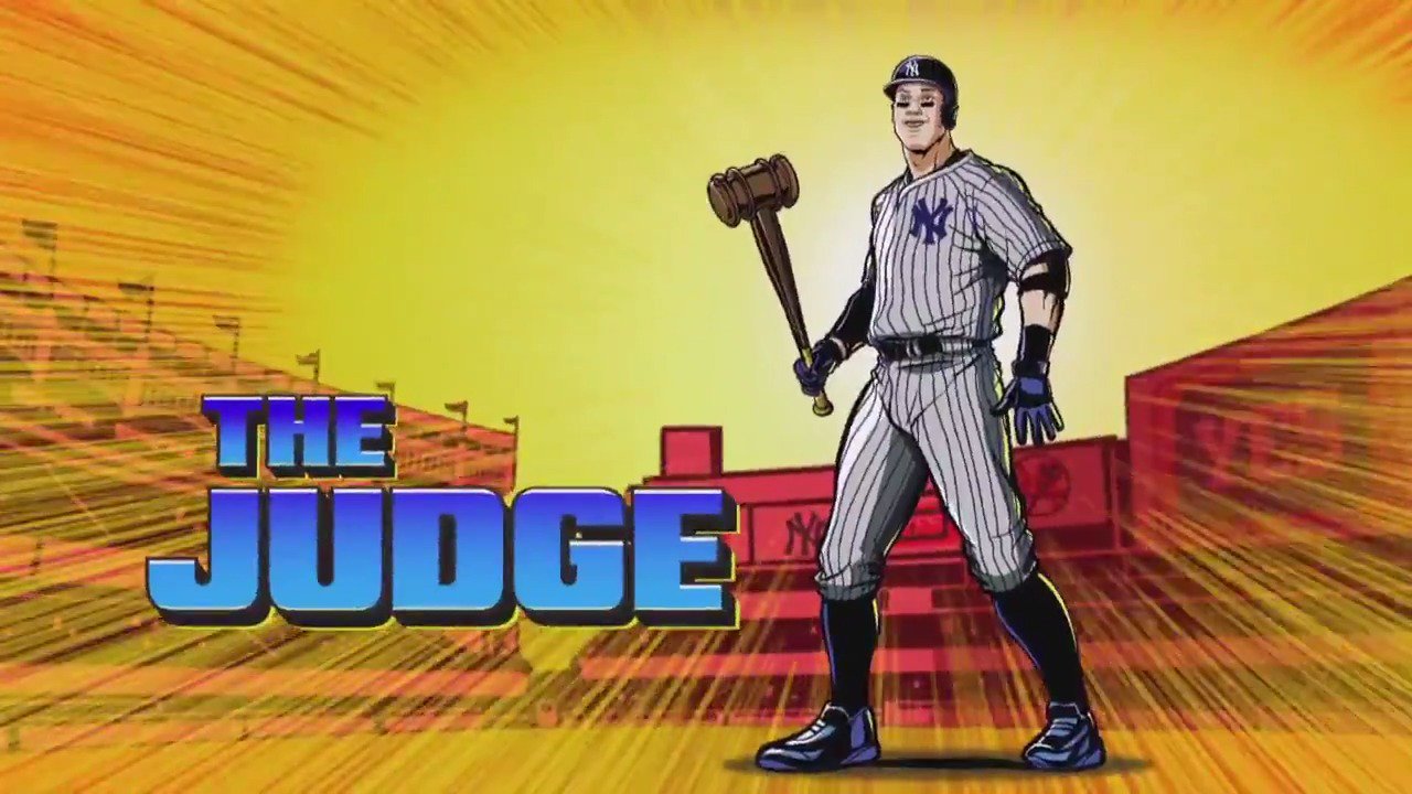 YES Network on X: It's official: Aaron Judge is BACK!