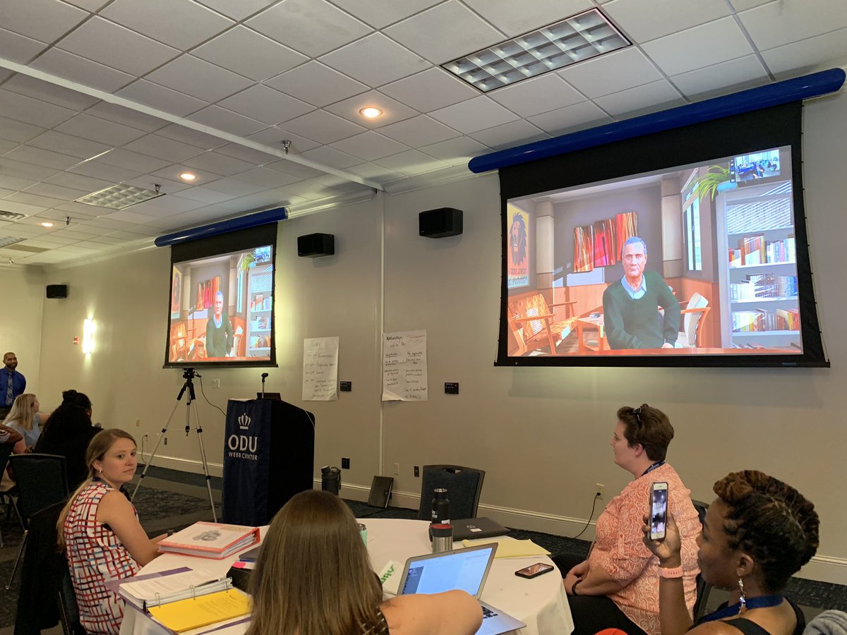 Using avatar programs to simulate tough leadership scenarios! <a href="/ODUMonarchLEAD/">ODU Monarch LEAD</a>