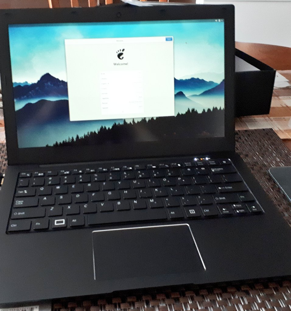 bokarovideo's tweet image. Librem 13ノートパソコンが手に入れた
#purism #librem