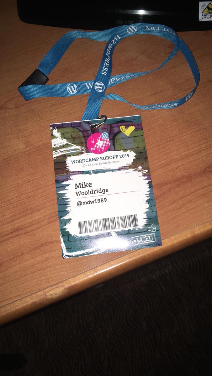 mdw1989's tweet image. Arrived safely in Berlin and ready for #WCEU tomorrow and Saturday - really looking forward to it! #CodeIsPoetry