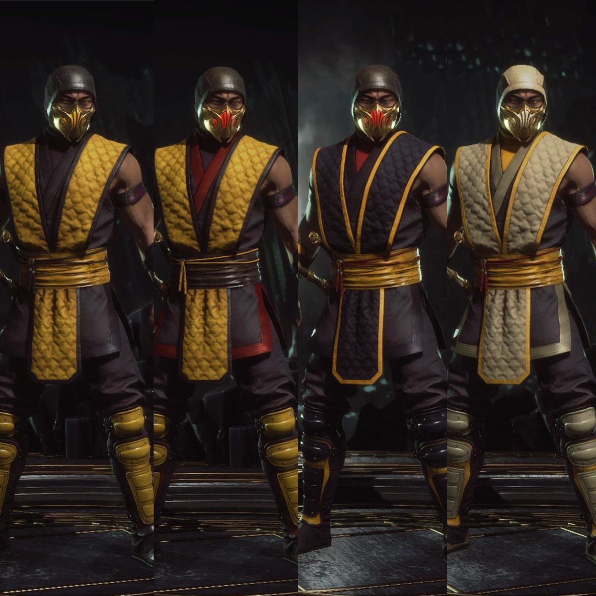 mortal kombat x klassic scorpion mortal kombat x klassic scorpion