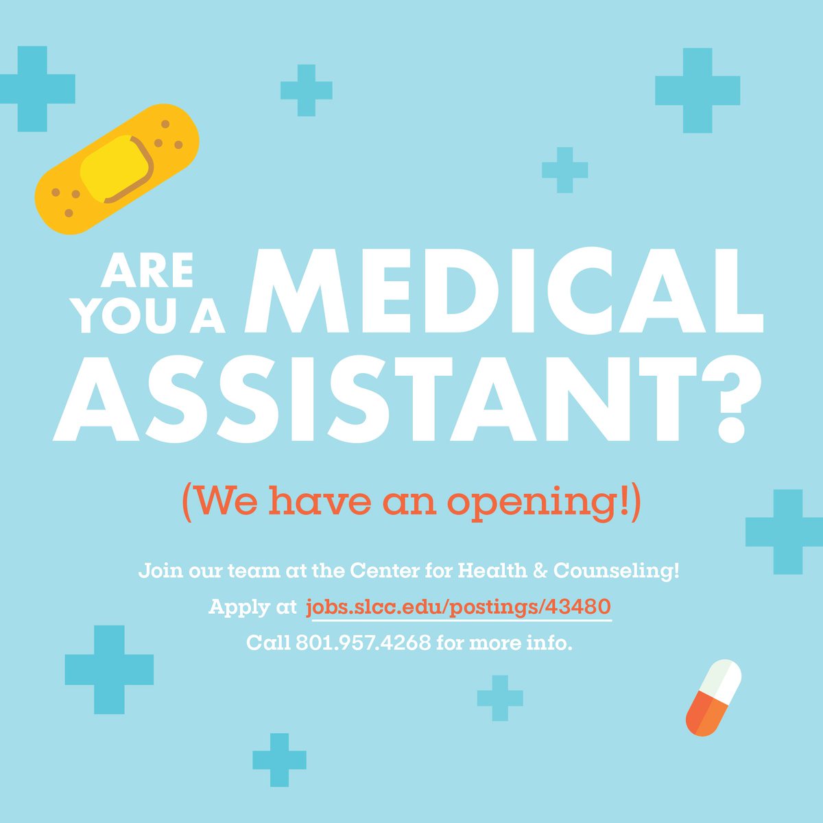 SLCC CHC tweet media