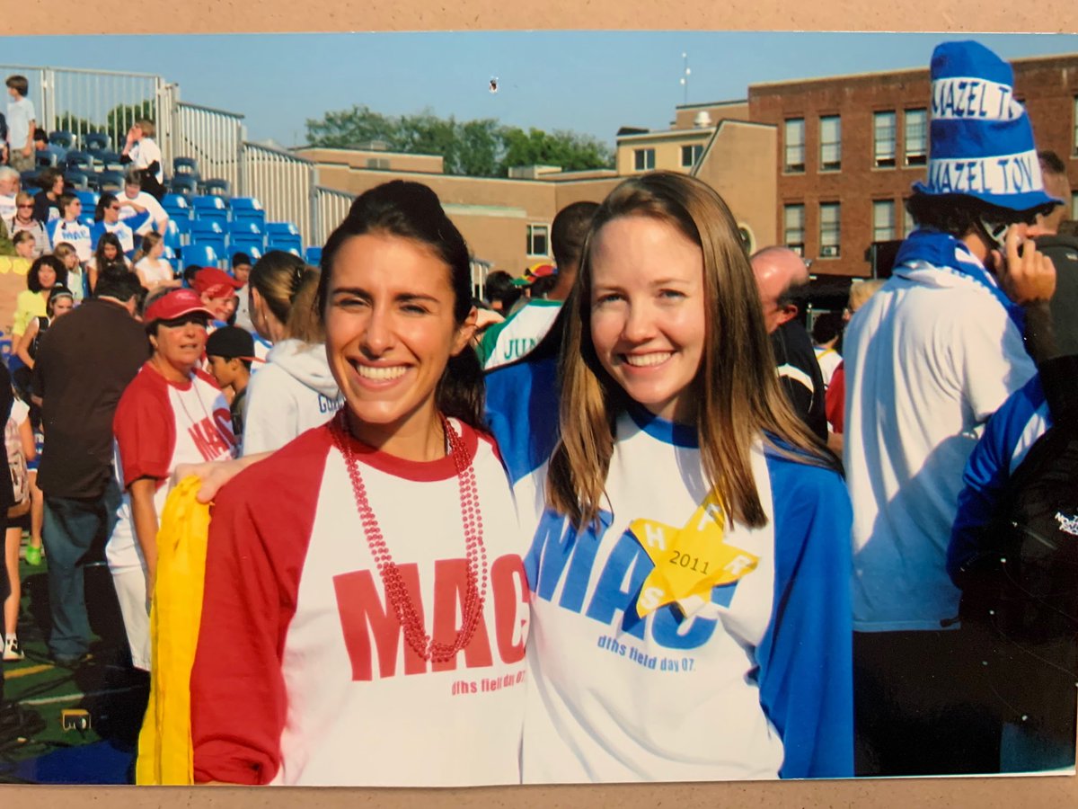 Throwback to 2007! #babiesteachingbabies ⁦<a href="/CastellanoD1/">D Castellano</a>⁩ #DFHSforlife