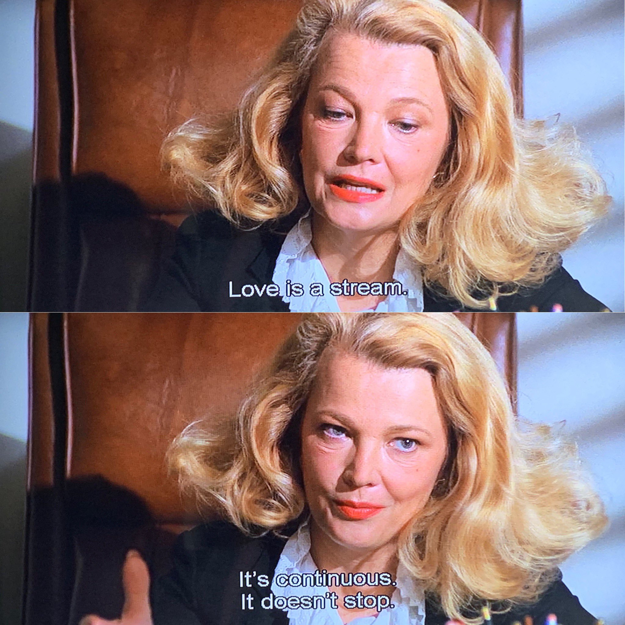 Belated happy birthday to Gena Rowlands 