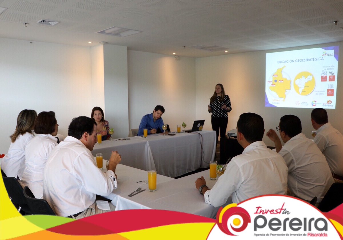 AgenciaPromoPei's tweet photo. El día de hoy realizamos junto a @InvestArmeniaQ la presentación de la propuesta de valor del territorio a los directores de @PROCOLOMBIACO Alianza Pacífico, con el objetivo de atraer inversión y desarrollo a nuestra región. | @Alcaldiapereira @Gob_Risaralda #EjeCafetero https://t.co/ItshcWIgia