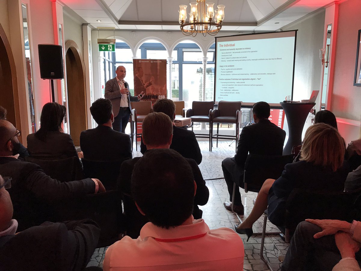 MrMikeRose's tweet image. Opening talk - Culture trumping strategy by @malcolm_finn from Vodafone

#GenerationCFO