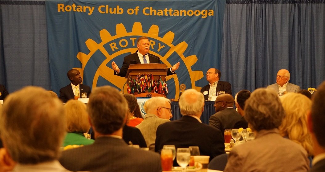 There is nothing more important HamCo Gov does than education. Mayor C and <a href="/DrBryanJohnson/">Bryan Johnson, Sr.</a>  spoke at Rotary today about the impact this budget will have on our future leaders and workers. Now is the time to do the right thing for the future of this County.