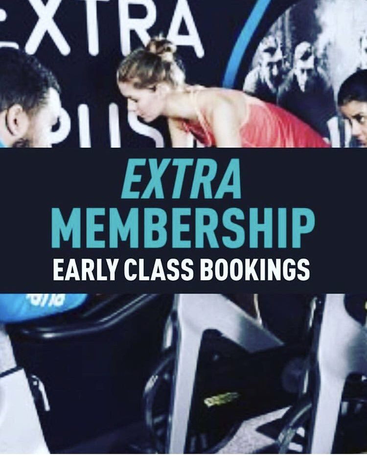 Avoid disappointment and get into those busy classes! Early class booking with extra membership head to the website for more info puregym.com 
#puregym #puregymextra #gymlife #classes #fitnessclass #groupex #sheffieldissuper