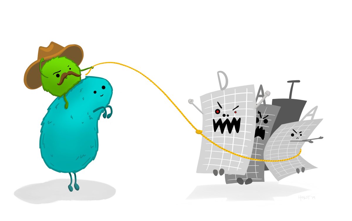 hadleywickham's tweet image. If you want to hear why I love functional programming, I'm giving a webinar for @acmeducation this afternoon: bit.ly/2Xnp6yy. Code at github.com/hadley/joy-of-…; slides at speakerdeck.com/hadley/the-joy…. Features wonderful artwork by @allison_horst! #rstats