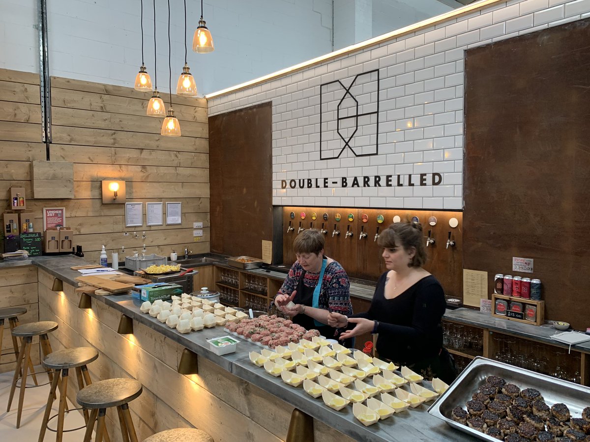 On Tuesday night we hosted the Reading Darts Union Cup and tonight we host @PopupReading for a 6 course international food &amp; beer pairing evening 🙌🏽❤️🍻 Big thanks Reading for embracing industrial estate life! 😬