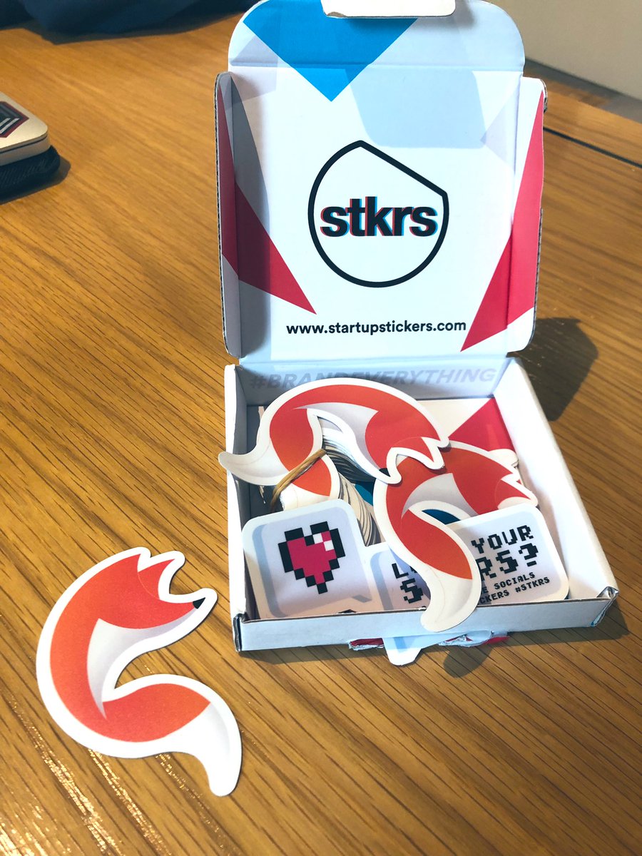 mattpowerdev's tweet image. Our stickers are awesome! @leicesterjs @stkrs #leicesterjs