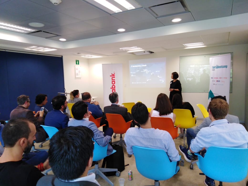 sbcFinTech's tweet image. #InThisMoment, we start the afternoon session of our last #sbcFinTechmx&apos;s #sbcFastTrack of this year. @Cchangs welcomes the startups @massivamx #veech #freesbit @SoldAi_com