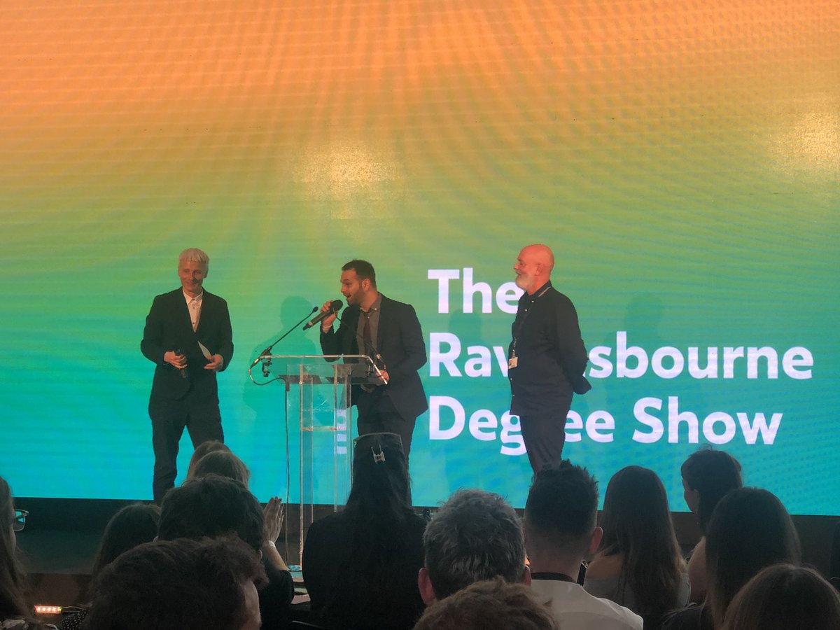 The Ravensbourne Degree Show tweet media