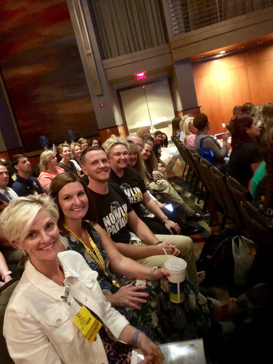 ⁦<a href="/ISDSchools/">Independence School District</a>⁩ are ready for a great ⁦<a href="/AVID4College/">AVID</a>⁩ session!  Fantastic teachers &amp; administrators from ⁦<a href="/BridgerMiddle6/">Bridger MiddleSchool</a>⁩ ⁦<a href="/BinghamBears/">Bingham MS</a>⁩ <a href="/NowlinMiddle/">Nowlin Middle School</a>⁩ and ⁦<a href="/PioneerRidge_MO/">Pioneer Ridge ISD</a>⁩ are already preparing for an amazing year!  #isdstrong #limitless