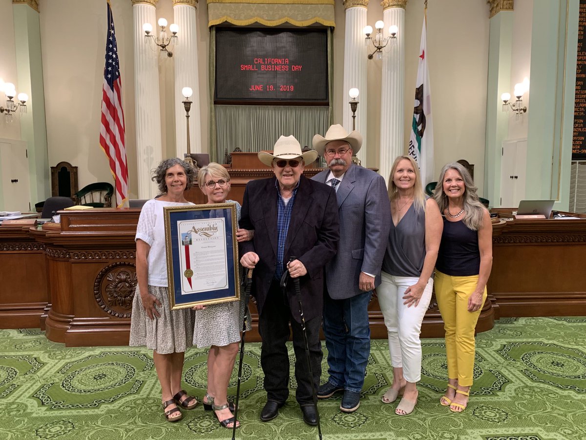 CooperWines's tweet photo. So honored to receive such an amazing accolade from Congressman Bigelow! Being named small Business of the Year would never have happened without all of your continued support—thank you all so much. https://t.co/qo9ZM0sKnq