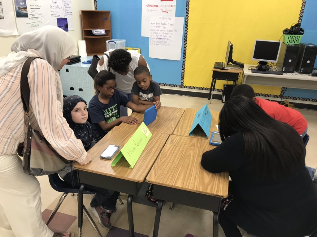 Ss proudly presenting their Next National Treasure @puppetedu to their parents! What a memorable experience. <a href="/Gifted_HCPS/">GiftedHCPS</a> <a href="/HillsboroughSch/">Hillsborough Schools</a> #ESSP3