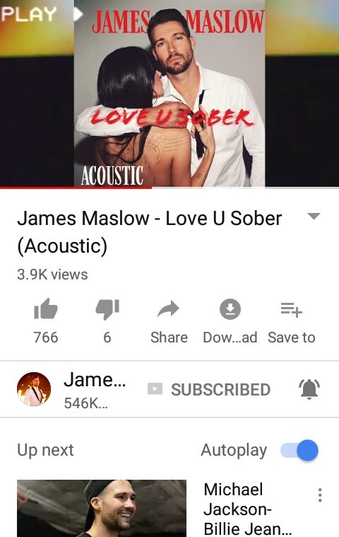 Elenamaslover1's tweet photo. .
OMG this #LoveUSoberAcoustic is perfectly perfect it's so peaceful and I'm so proud of my sunshine @jamesmaslow 😍😍😍
#JamesMaslow #MaslowMusic #Maslover #MasloverForever #Proud #ProudOfMaslow #MaslowPower #Maslove #TeamMaslow https://t.co/SroZjKHwUN
