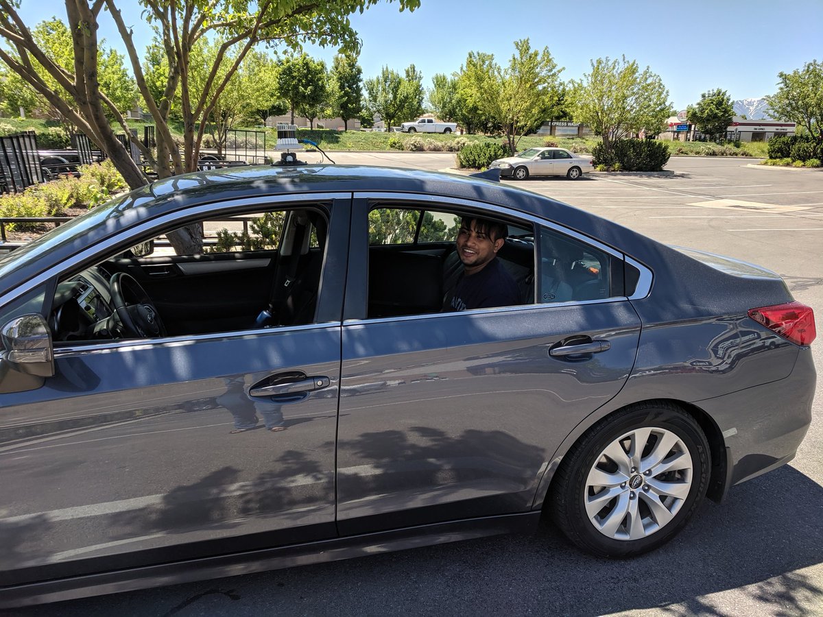 EmCubed4's tweet image. Getting ready to test our Ouster LiDAR unit on the road in the name of CAV research @EngineeringUSU