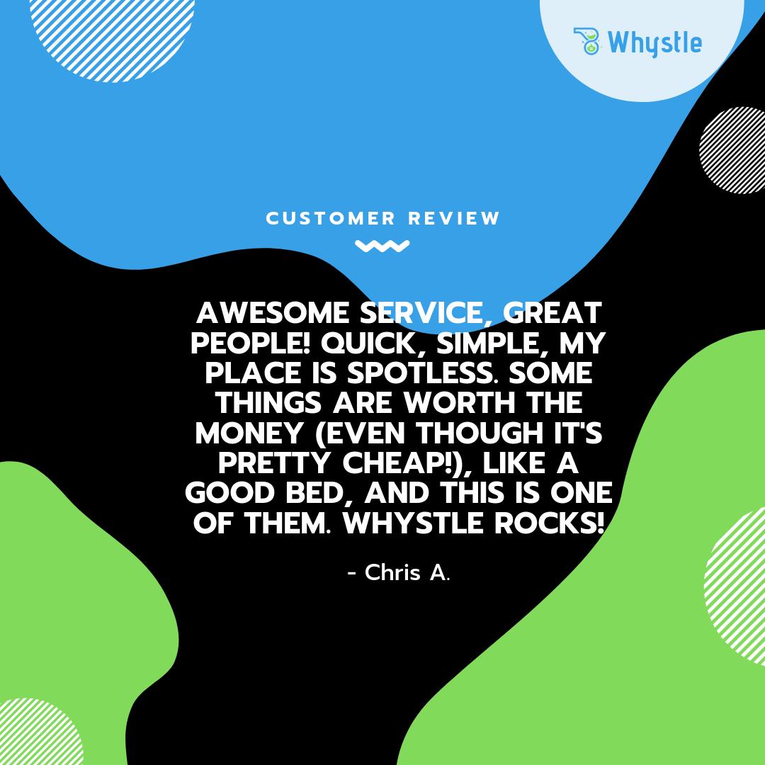 WhystleClean's tweet photo. Chris A., you are awesome! Making people happy is our favorite thing to do.
.
.
.
#happycustomer #happycamper #lovethelove #nothingbutlove #livemorecleanless #whystle #charlottenc #clt #southendclt https://t.co/IlEbeAulex