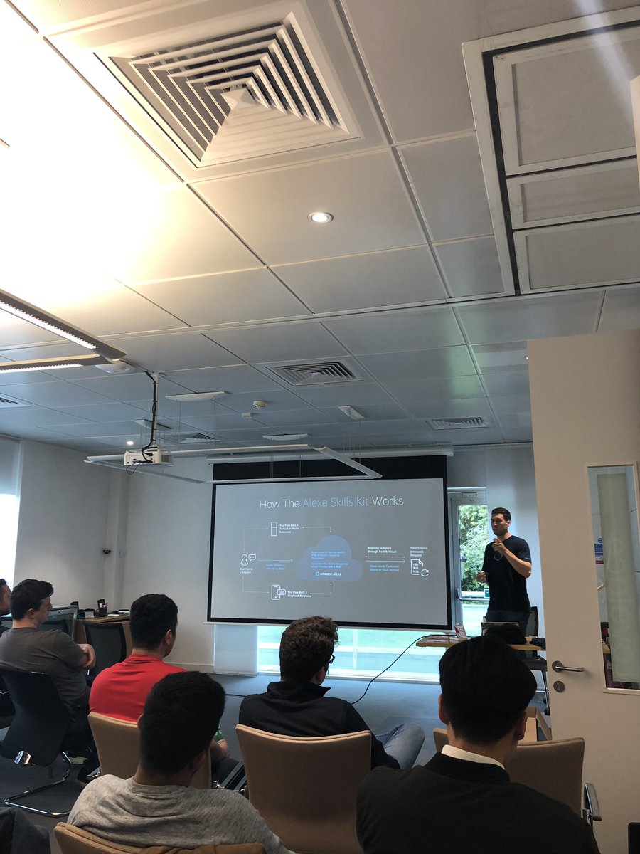 mattpowerdev's tweet image. Ever wondered how #Alexa knows what you’re talking about #leicesterjs