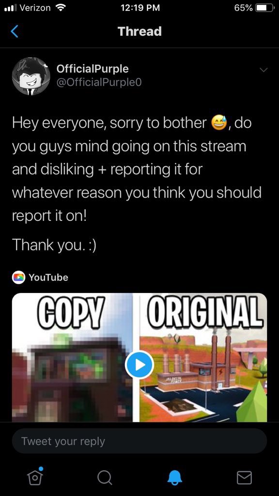 Kreekcraft On Twitter Imagine Being A Roblox Developer And Dming All My Friends That You Ll Report Strike Their Youtube Channel Because They Made A Video About Your Game This Comes After This Dev - crazy roblox dev twitter