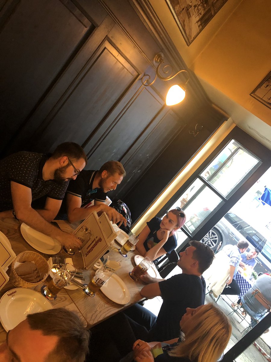 RaitisSevelis's tweet image. Visual Composer Party getting hotter 🤘🏻#wceu #wordpress #madeinvc #berlin #wordcamp