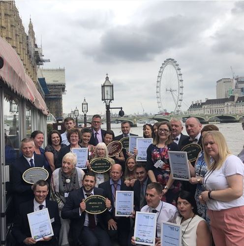 Hampstead Norreys Community Shop has won the Countryside Alliance Champion award in the Village Shop/Post Office category. Here are Avril, Barbara and Lesley at the awards ceremony, House of Lords, with the other award winners countryside-alliance.org/news/2019/6/an…