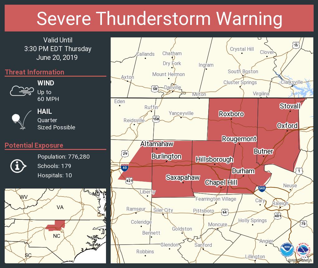 NWS Raleigh tweet media