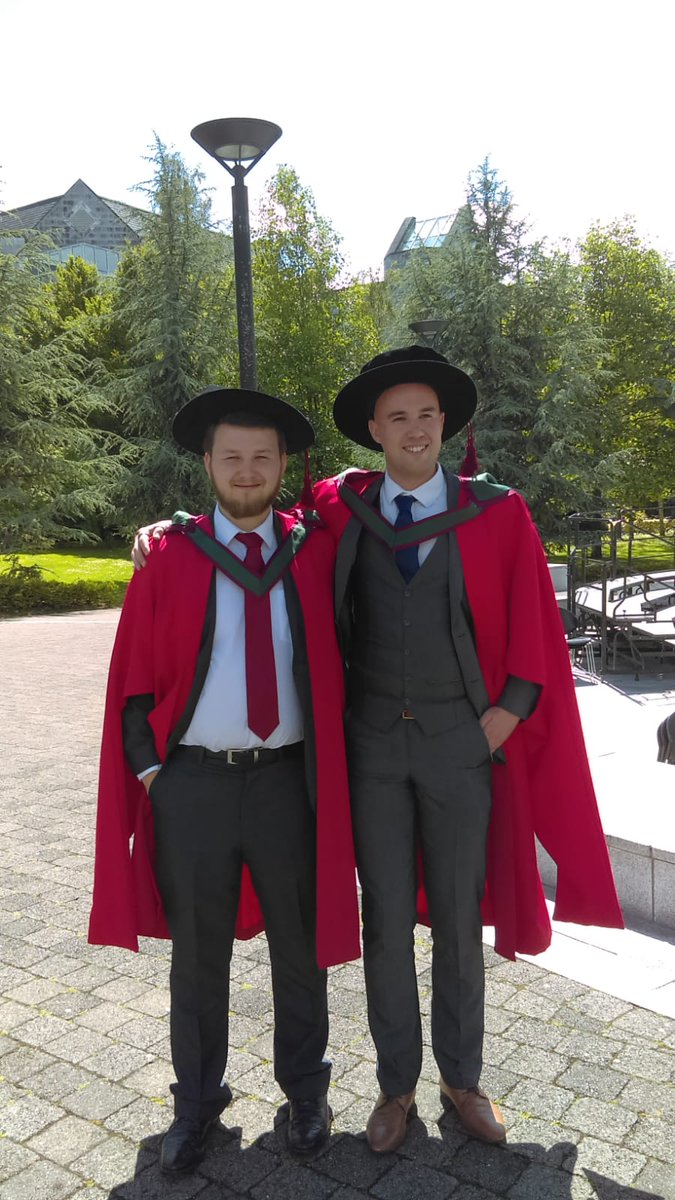 Delighted to have been conferred with a #PhD today with friend and colleague <a href="/Dave_Alton/">Dave Alton</a> in <a href="/CUBSucc/">Cork University Business School (CUBS)</a> <a href="/UCC/">UCC Ireland</a>