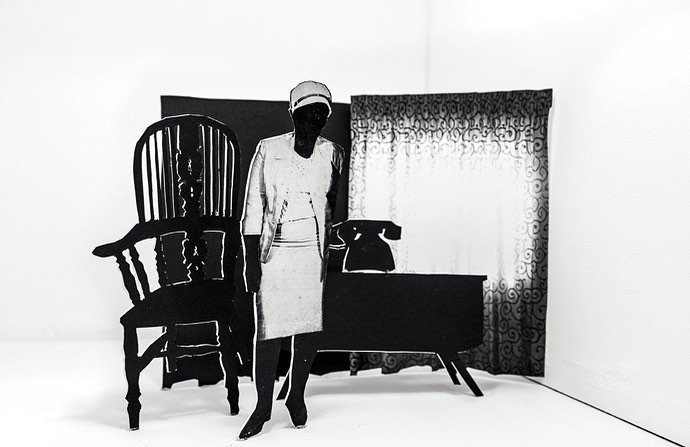 Harper's Magazine (@harpers) on Twitter photo “O emetse mohala,” a photograph by Lebohang Kganye, whose work was on view in February at Rose Gallery, in Los Angeles.
From our June issue. // Courtesy <a href="/Lebohang_Kganye/">Lebohang Kganye</a> and Afronova Gallery, Johannesburg “O emetse mohala,” a photograph by Lebohang Kganye, whose work was on view in February at Rose Gallery, in Los Angeles.
From our June issue. // Courtesy <a href="/Lebohang_Kganye/">Lebohang Kganye</a> and Afronova Gallery, Johannesburg