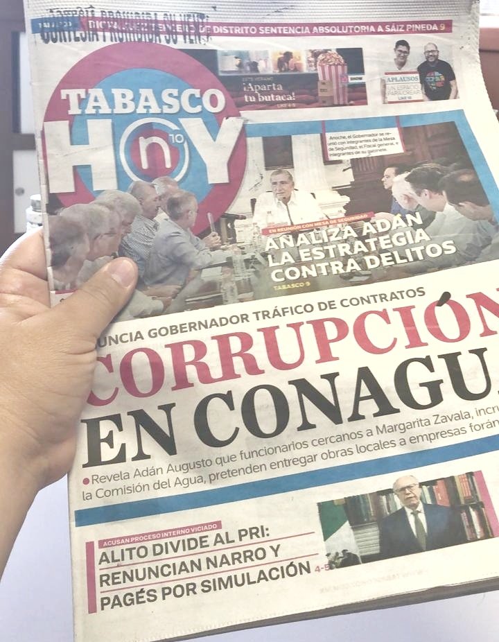 jgbreck's tweet photo. Ni fue por falta de papel ni por un paro de trabajadores de rotativas! 
Un corto circuito en una tarjeta del CTP (filmadora de láminas) retrasó la salida del periódico @TabascoHOY, de éste jueves 20 de junio.
Mañana estará circulando normalmente la edición del día. https://t.co/xVwU3iCtWU
