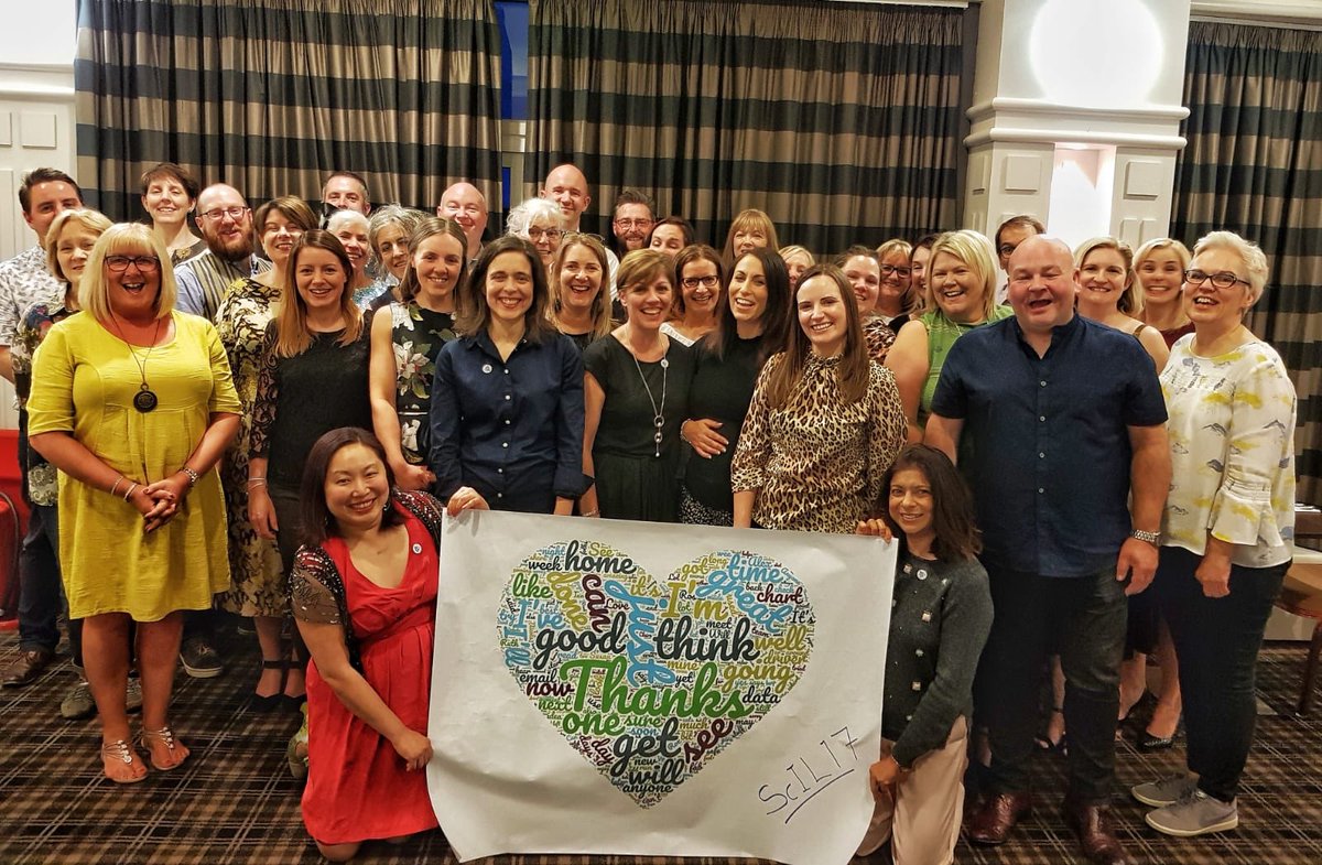QIClaireD's tweet photo. Amazing last residential #ScILc17  a complete emotional rollercoaster today. Looking forward to graduation to catch up with everyone https://t.co/dz8tqBlFk8