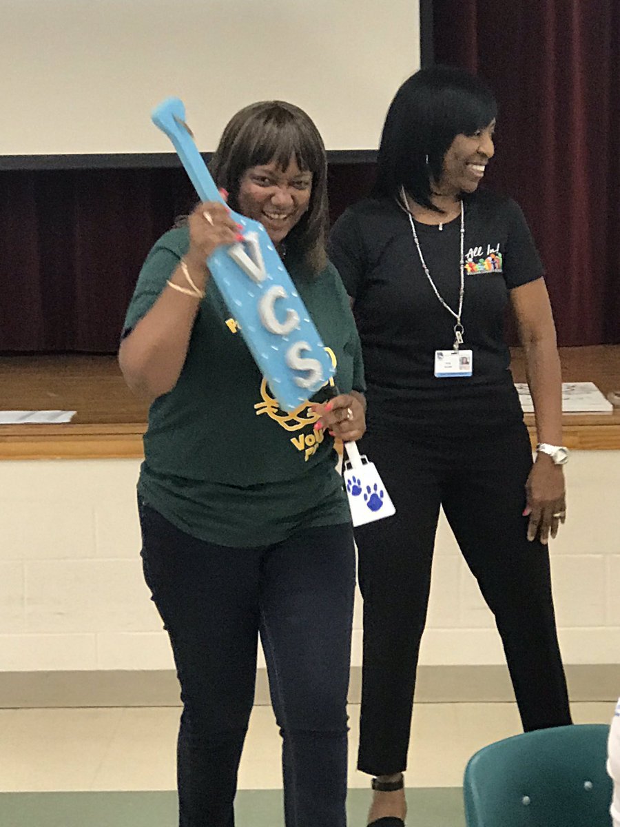 CarolSullo's tweet photo. Proud to be part of the best Spirited Team at SLT this morning! We are fired up for the 2020 SY. Our Panthers are going to have the best year ever because of this spirited team! #VCSSLT https://t.co/t7ZxrDVne7
