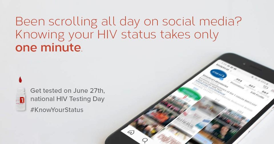 National HIV Testing Day is in one week, on Thursday, June 27. Free HIV testing will take place that day, from 9:00 am to 3:30 pm, at 80 Weldon Street. #KnowYourStatus #HIVTestingDay 

For more info, you can contact ENSEMBLE at general@ensemblegm.ca or call (506) 859-9616.