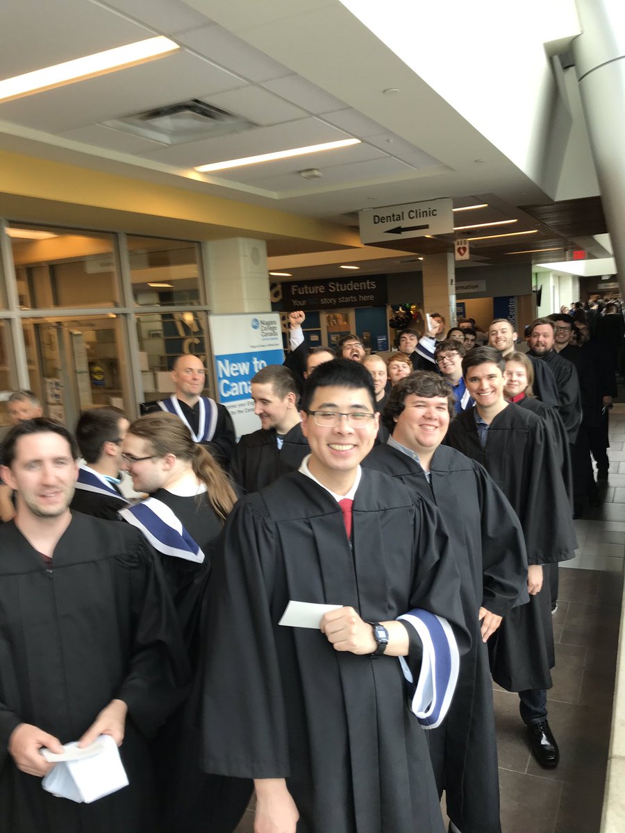 GGrossi1's tweet photo. Congratulations to @NCgameDev grads about to cross the stage at convocation! So proud of you all! @niagaracollege #NCgrad19 #myNCstory https://t.co/Dr5p5UUaJb