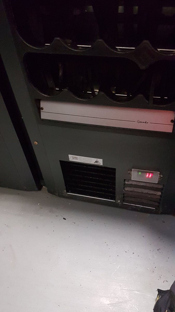 In de horeca veel gebruikte barkoelingen van <a href="/Gamko_Nederland/">Gamko Nederland</a> kunnen na jaren nog voorzien worden van een nieuwe koeling.  Vandaag een meubel van 2003 voorzien van een hagelnieuw koelaggregaat  #duurzaam #primaoplossing