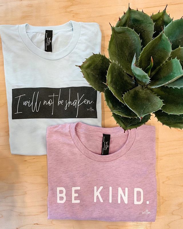 shopwritten's tweet photo. Psalm 62:6 He only is my rock and my salvation, my fortress; I shall not be shaken •
•
•
#wearwrittendaily #heisgreaterthani #hisword #inspirational #trustinhim #amen #bekind #kindness #growingrace https://t.co/fltCb1hnty