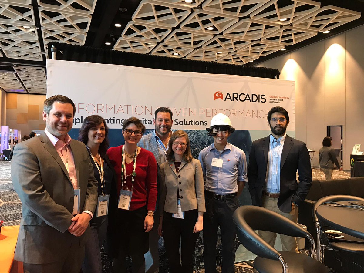 Enablon's tweet photo. We're very glad to have @Arcadis_US as a Platinum sponsor at #SPFAmericas! Come and visit their booth. https://t.co/2aioF8zt8u