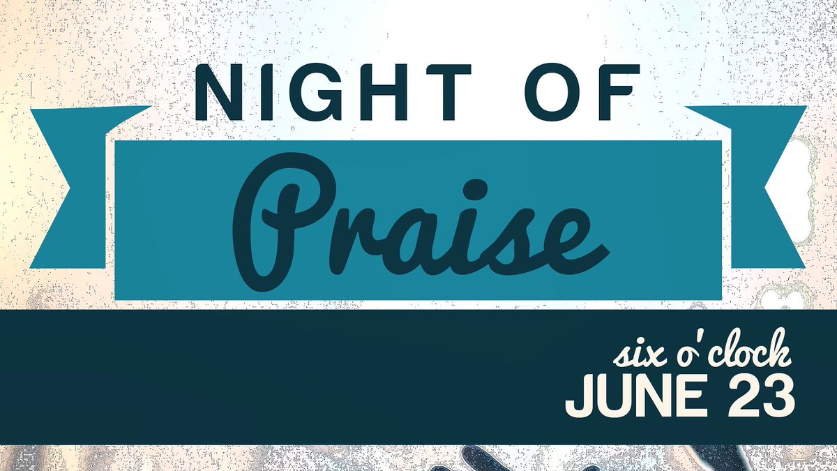 Join us for an interactive night of worship and praise at 6 p.m. Sunday, June 23 in the worship center! This is a FREE event featuring the Celebration Singers and Celebration Orchestra. Childcare for ages 3 and under is available. 🎼🎤