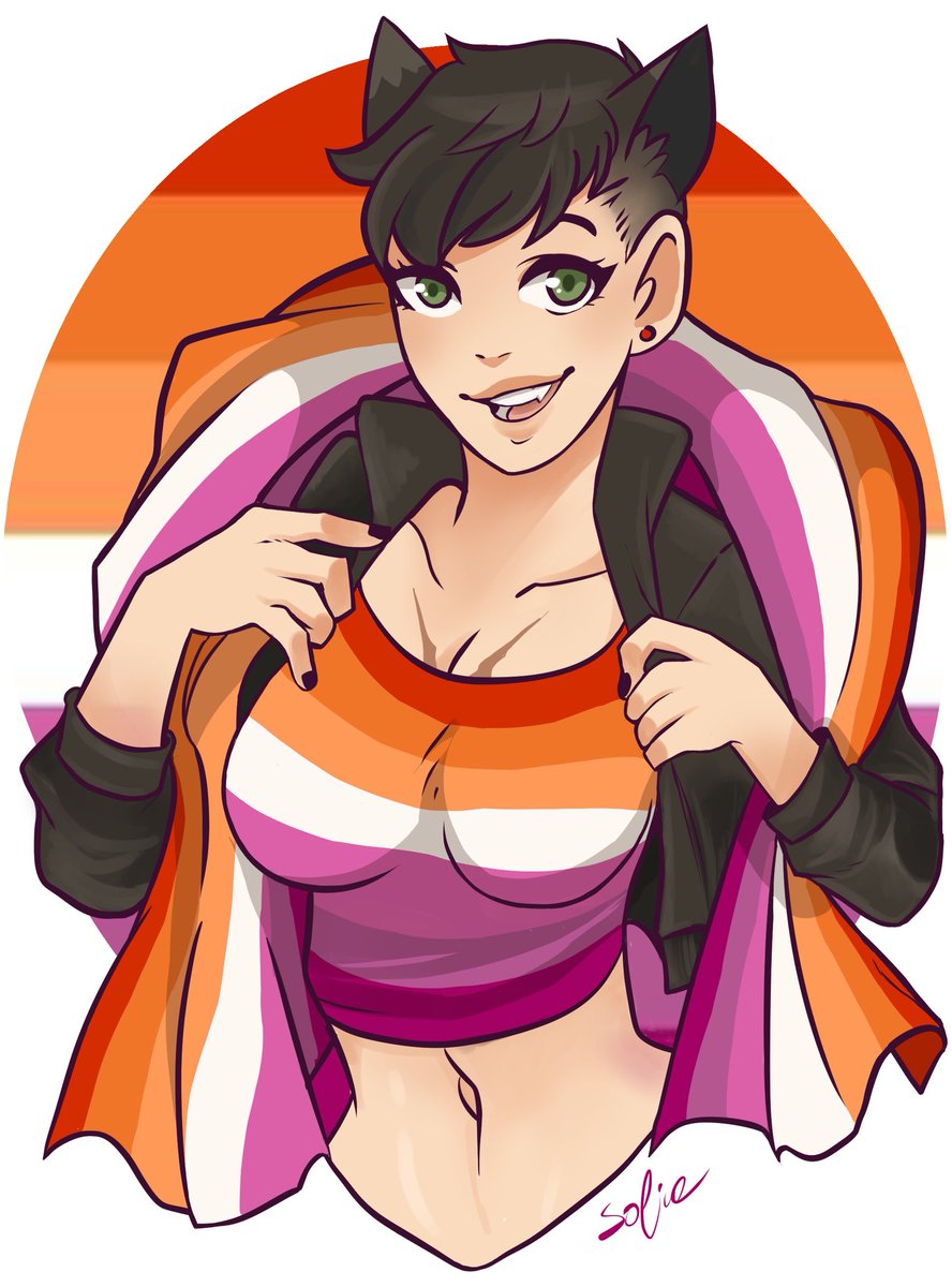 SofiaZucchinali's tweet photo. Iโm done commission pride sfw and nsfw for LonerWolf35 from DA
Art (c) Me
#Commission #HappyPride #PrideMonth2019 #PrideMouth #HappyPrideMouth2019 #NSFN #nude #sexy #Lesbian #design #boobs #breasts #nipples #flags #pride #wolf #kiss #draw #drawing #hot #gay #female https://t.co/kwuwh3sAet